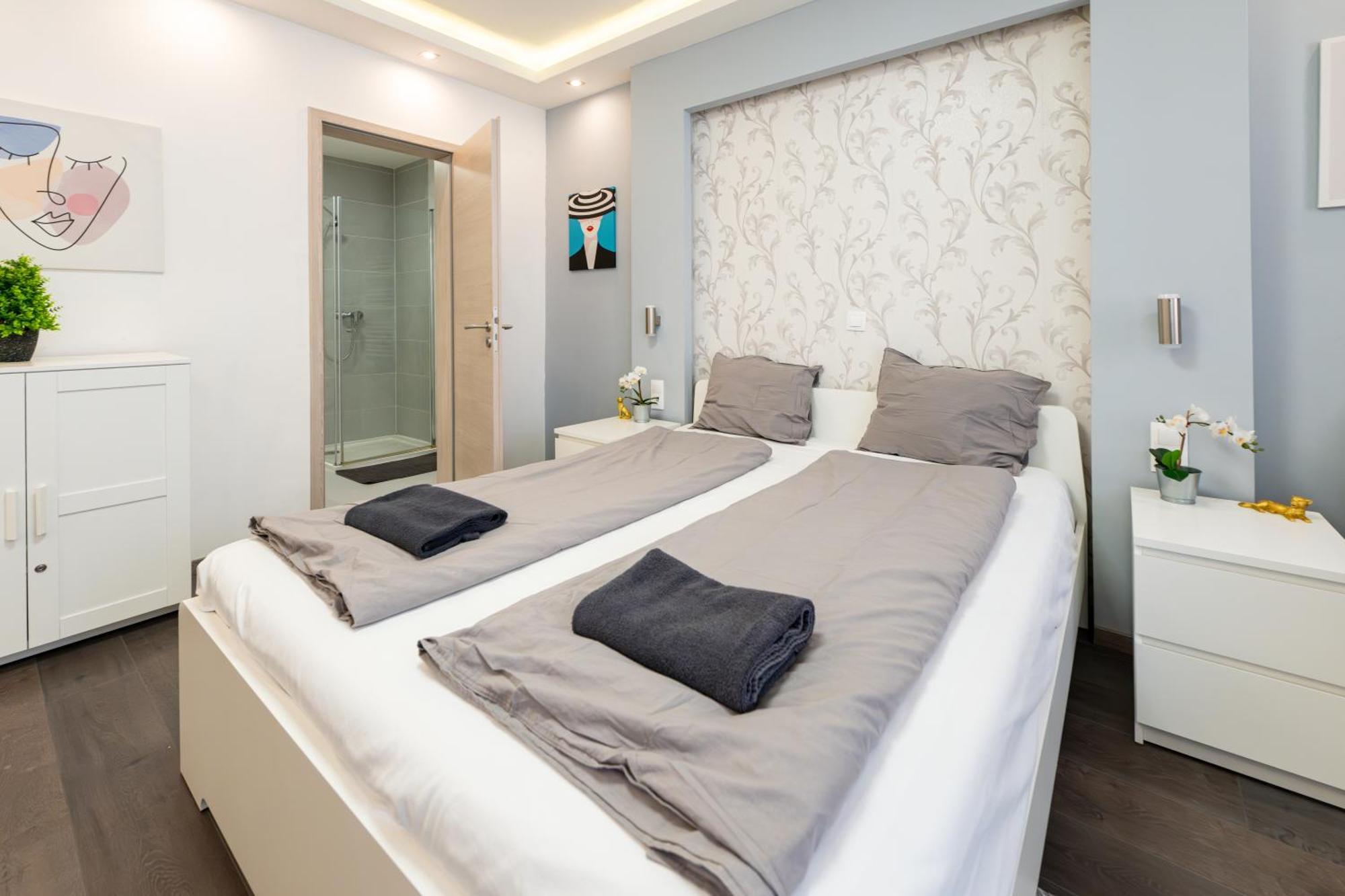 Rumbach 2022 Modern Apartment Budapest Exterior foto