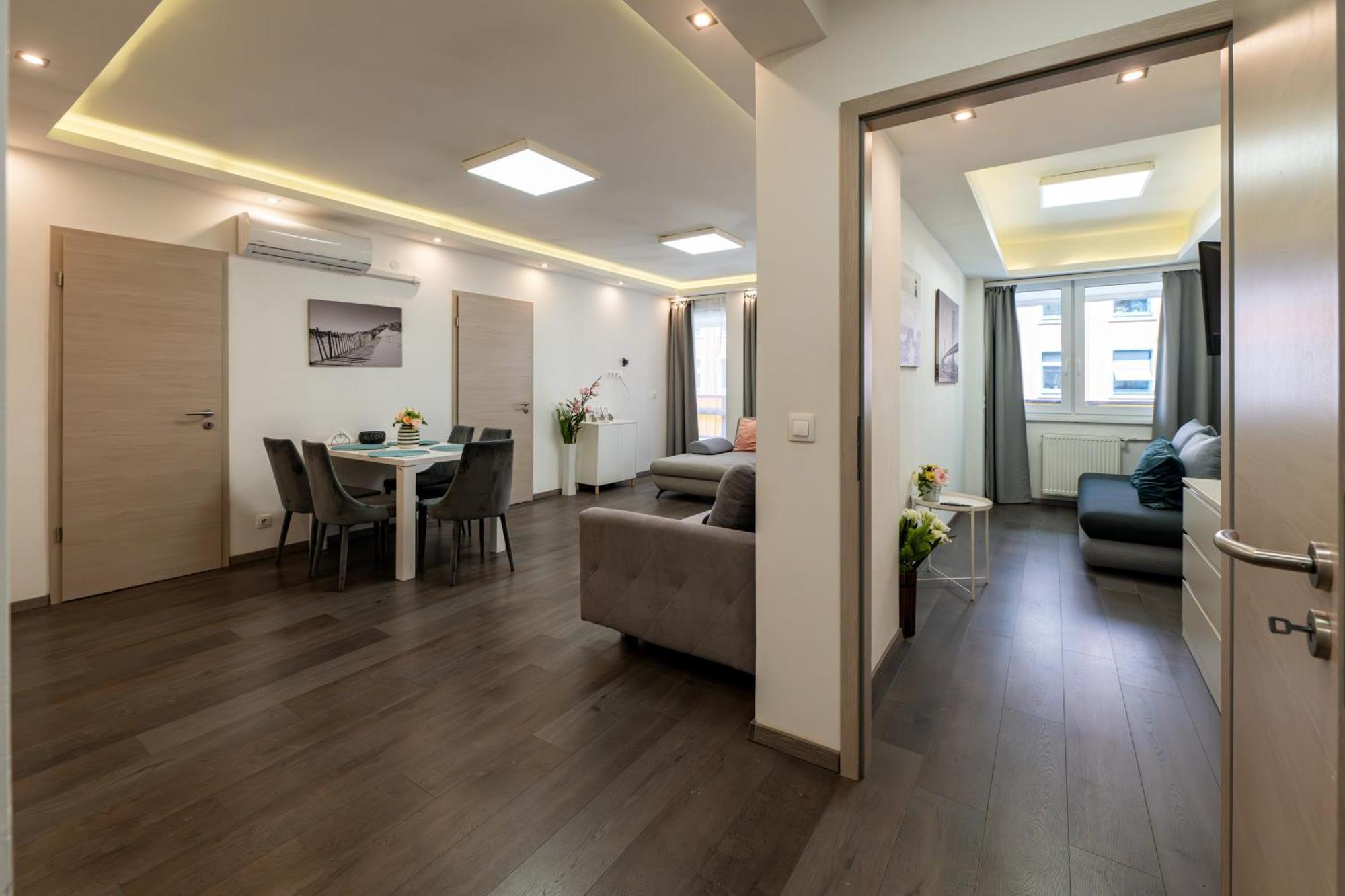 Rumbach 2022 Modern Apartment Budapest Exterior foto
