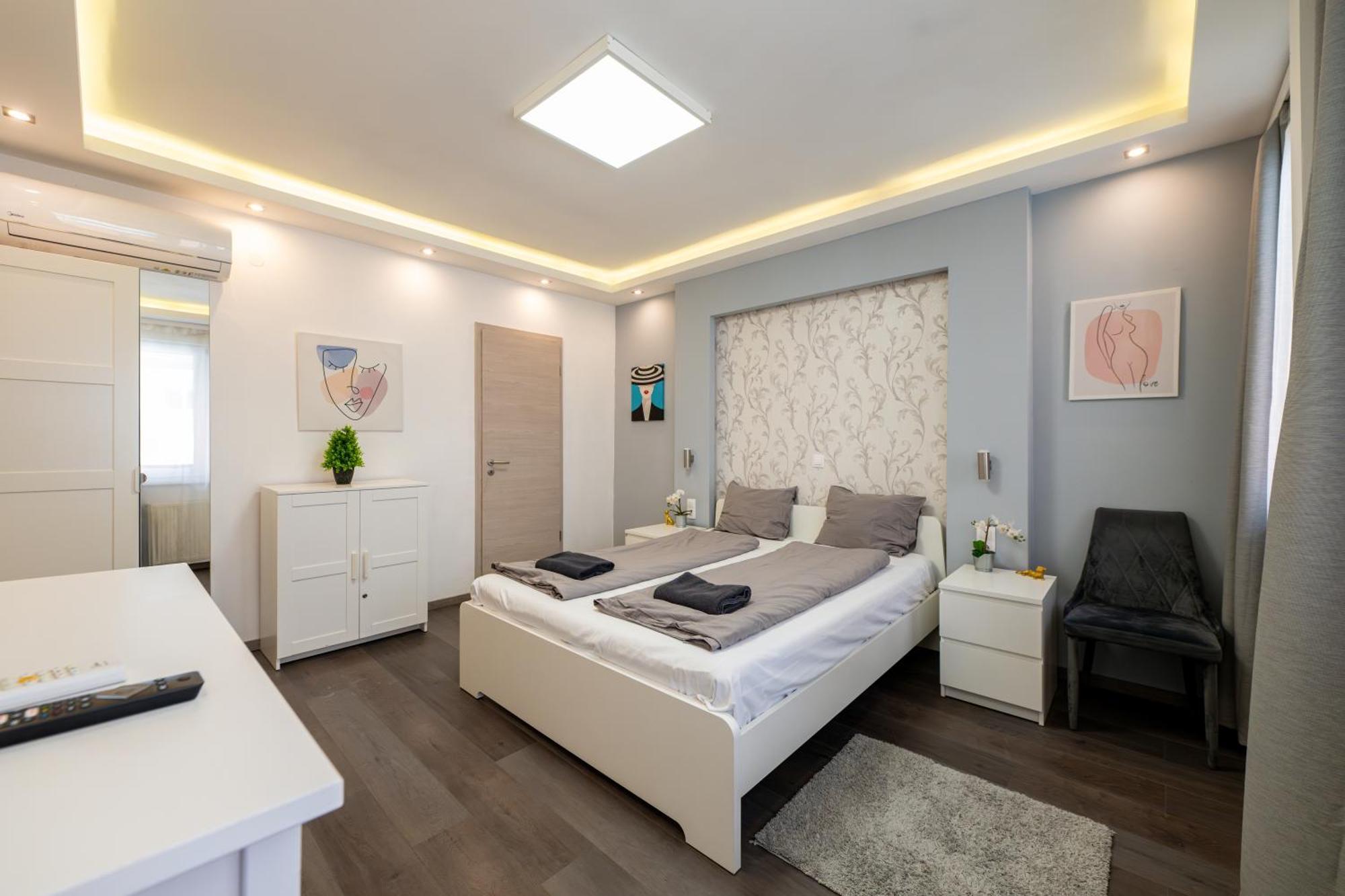 Rumbach 2022 Modern Apartment Budapest Exterior foto